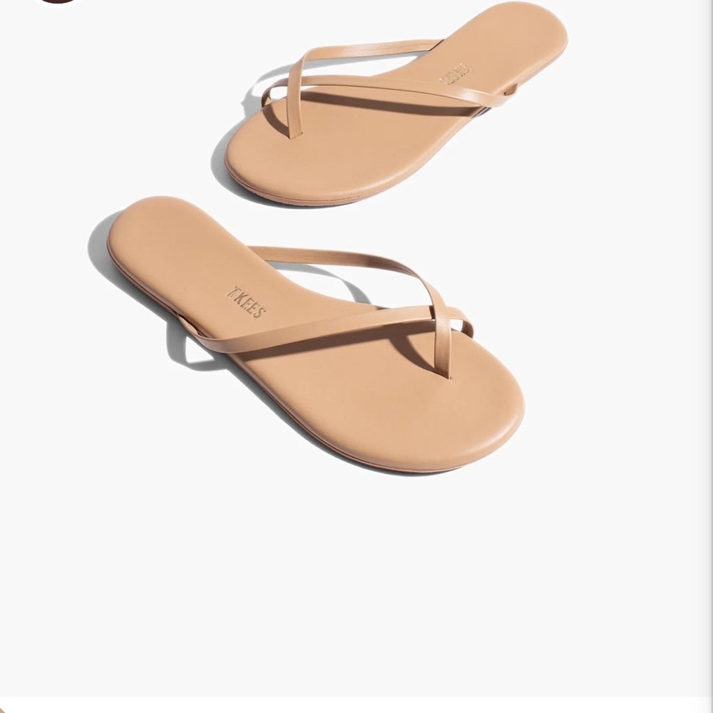 TKEES Tan Riley Sandals in Cocobutter